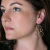 Champagne Large Earrings
