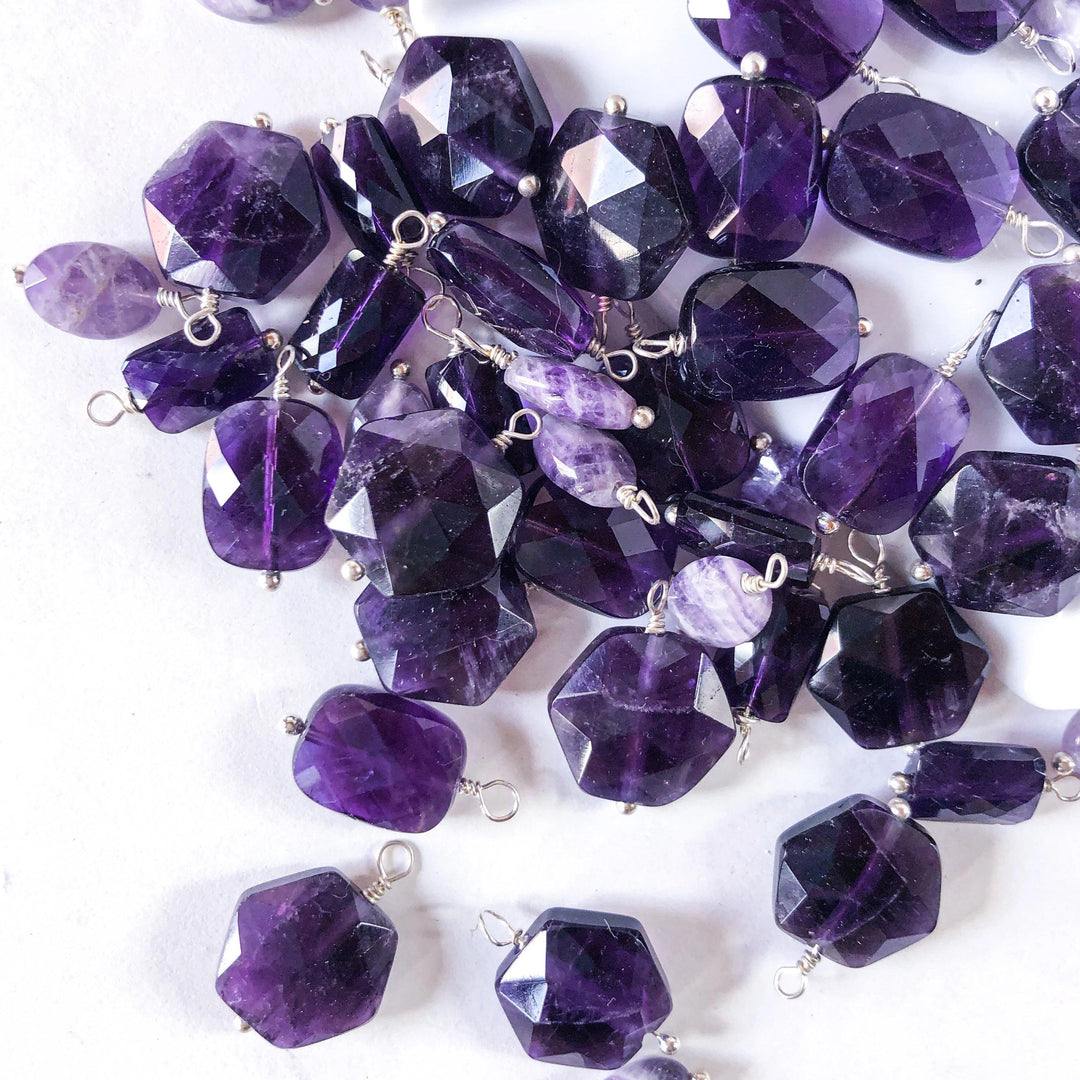 Amethyst Charm - Joyia Jewelry