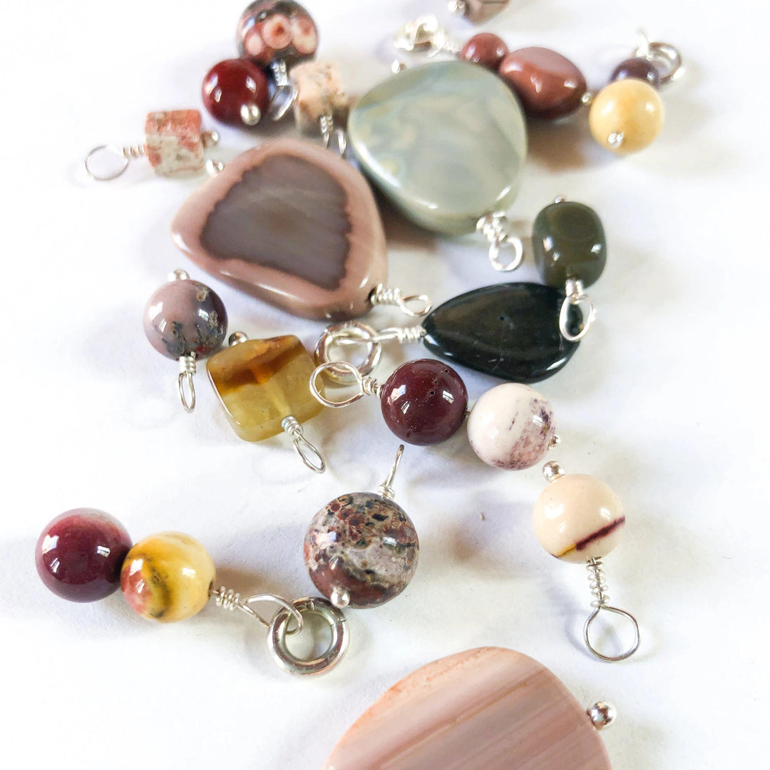 Jasper Charm - Joyia Jewelry