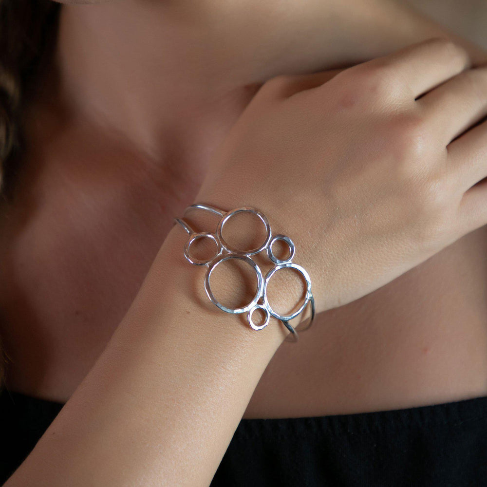 Champagne Cuff Bracelet - Joyia Jewelry