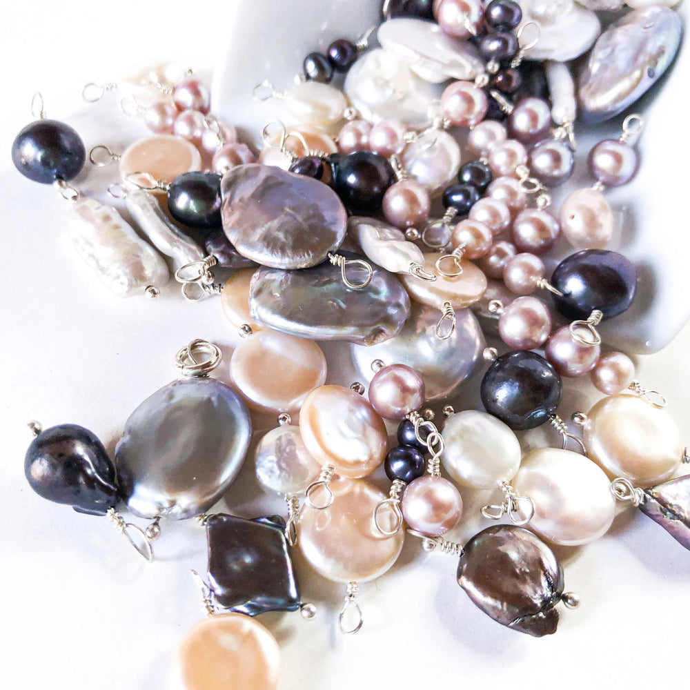 Pearl Charm - Joyia Jewelry