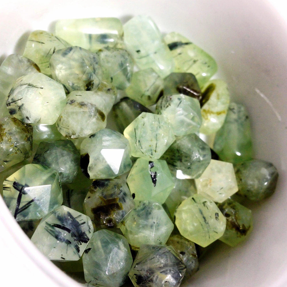 Prehnite Charm - Joyia Jewelry