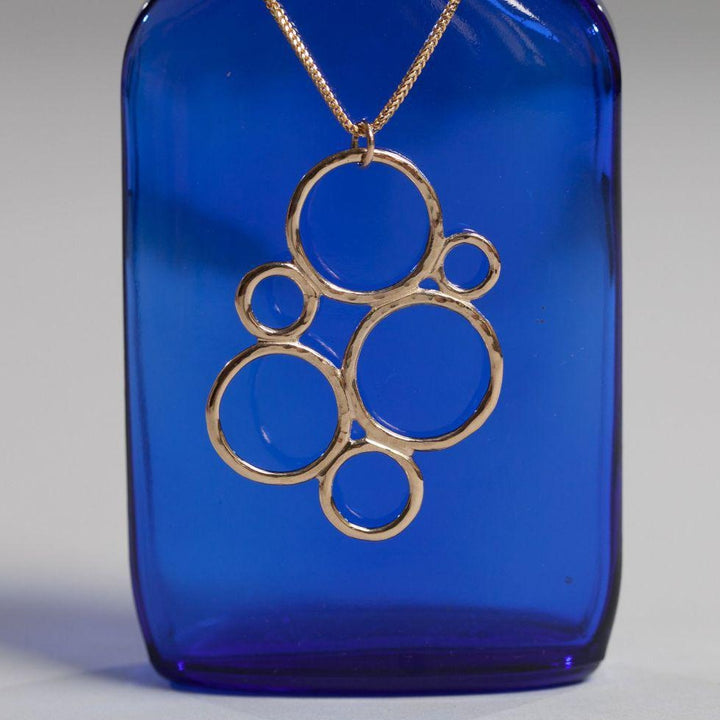 Champagne Pendant - Joyia Jewelry