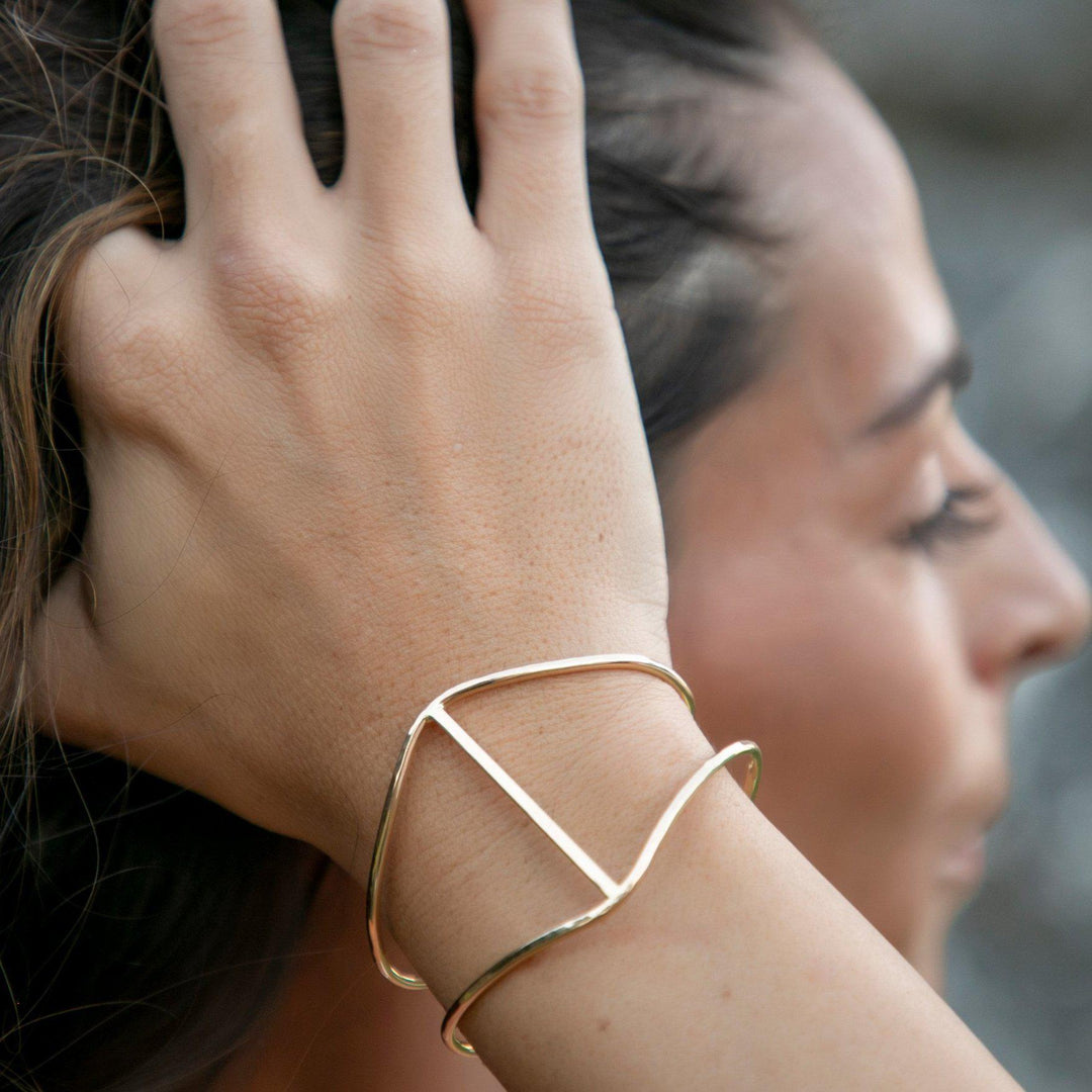 Pathways Cuff Bracelet - Joyia Jewelry