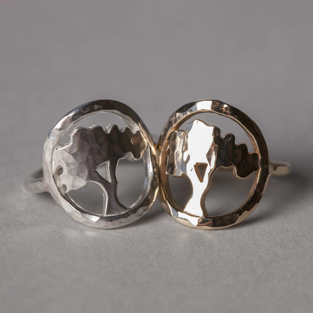 Tree of Knowledge Ring - Joyia Jewelry