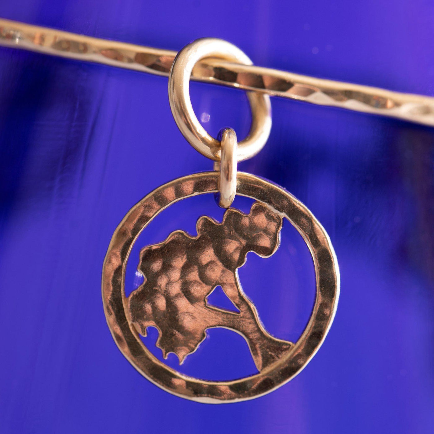 Tree of Knowledge Charm-Charms and Gemstones-Joyia Jewelry