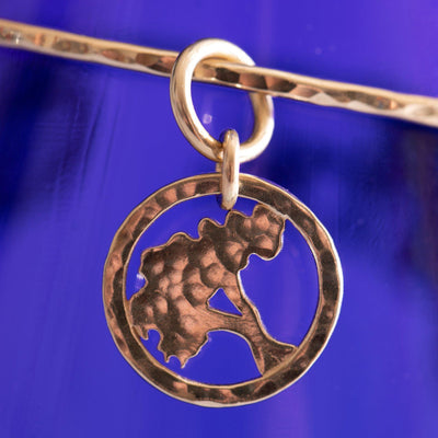 Tree of Knowledge Charm-Charms and Gemstones-Joyia Jewelry